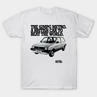 AUSTIN METRO - advert T-Shirt